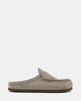 WYATT TAUPE SUEDE