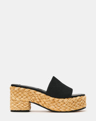 DOCK RAFFIA BLACK