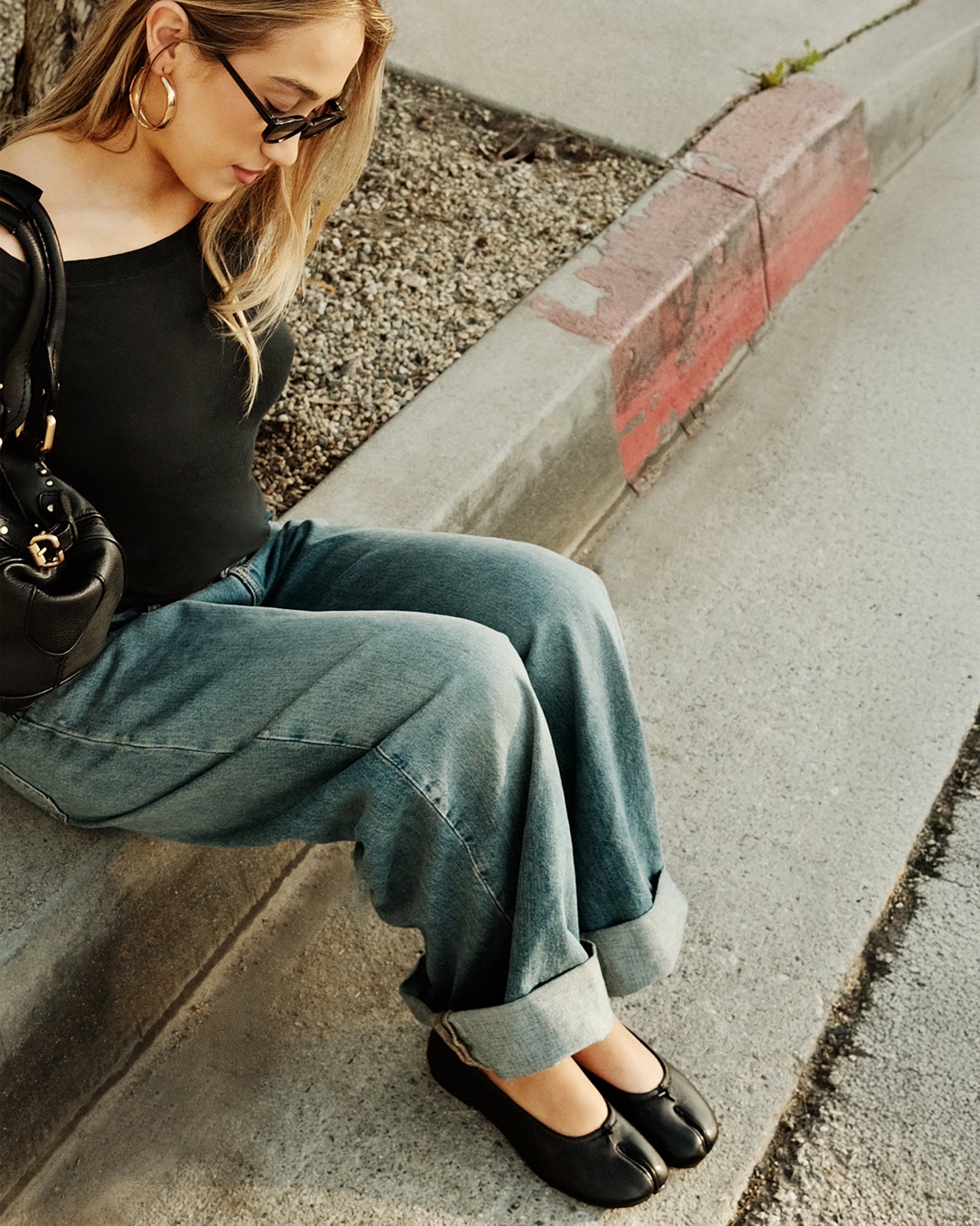 CALICO BLACK LEATHER