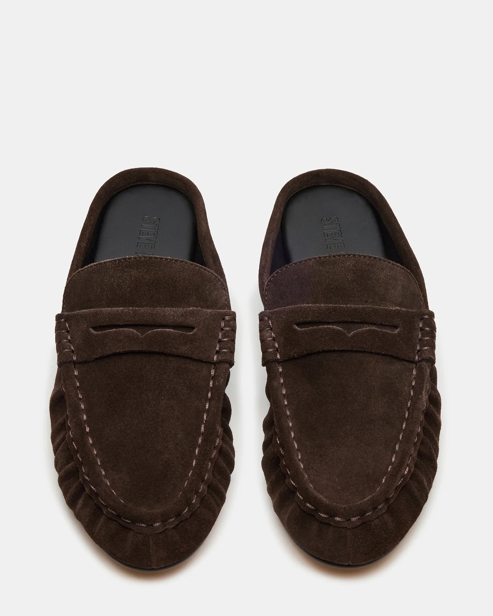 RAFE CHOCOLATE BROWN SUEDE