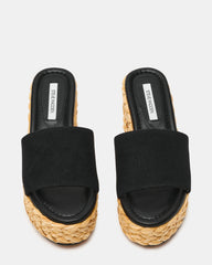 DOCK RAFFIA BLACK